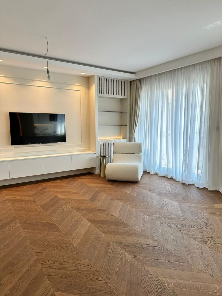 Pavimento in Rovere Rum